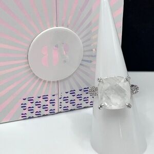 Bomb Party BP Mental Health Ring Be Brave, Be Bold Size 7
